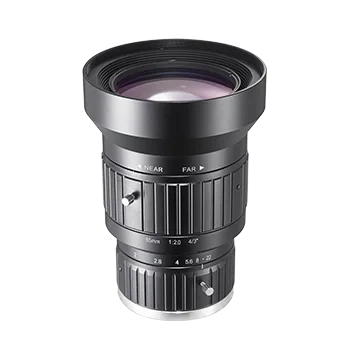 85mm，F2.0，4/3"，1000万分辨率，C接口镜头 - 海康机器人 | 玮盈科技