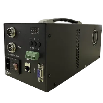 数字恒流光源控制器，300W，2通道，19M-6G接口，线光源控制器 - 海康机器人 | 玮盈科技
