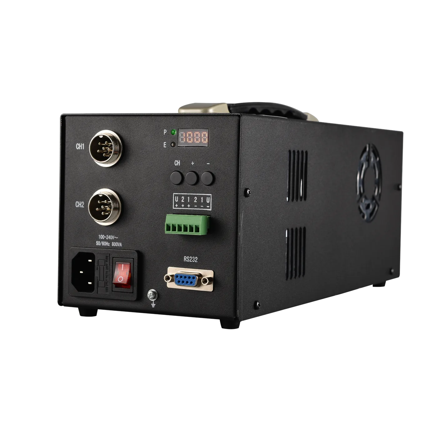 模拟恒流光源控制器，600W，2通道，19M-6G接口，线光源控制器 - 海康机器人 | 玮盈科技