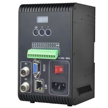 数字恒压光源控制器，频闪增亮，200W，2通道，12M-2B接口，频闪增亮，带网口 - 海康机器人 | 玮盈科技
