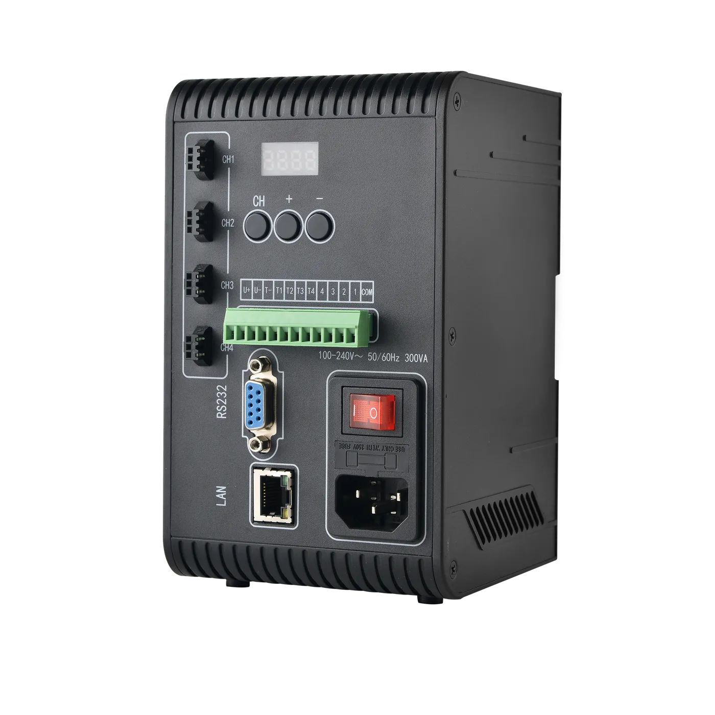 数字恒压光源控制器，频闪增亮，200W，4通道，SMR-03V-B接口，频闪增亮，带网口 - 海康机器人 | 玮盈科技