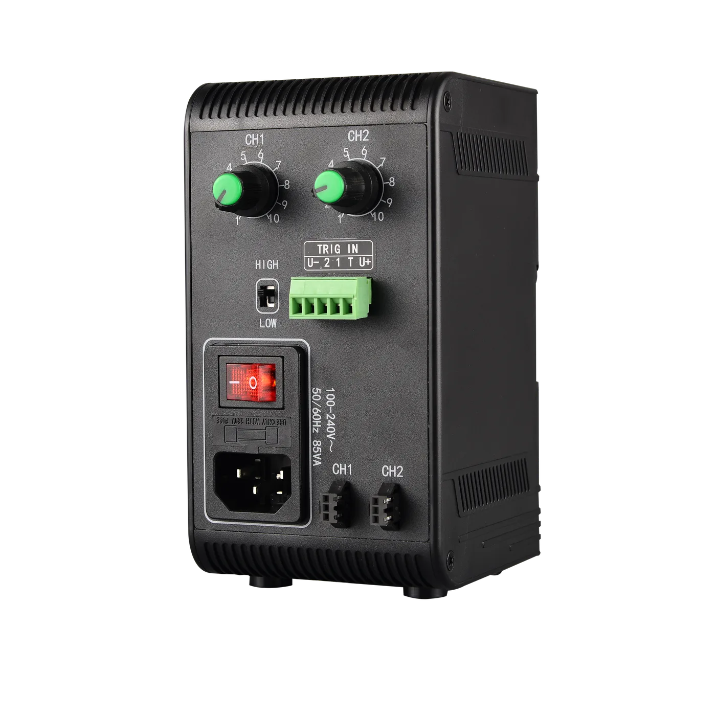光源控制器，模拟式，恒压输出，总输出功率200W，4通道，单通道最高输出72W，SMR-03V-BC接头，带触发 - 海康机器人 | 玮盈科技