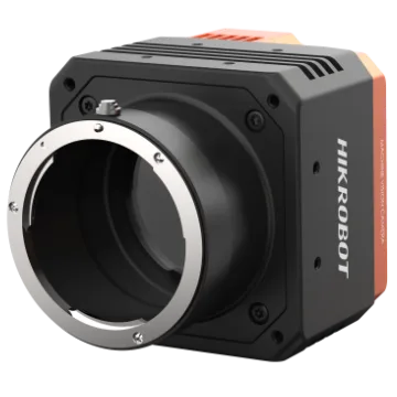 6500万像素万兆网面阵相机，GMAX3265，黑白，F口，带风扇，V2.0 - 海康机器人面阵相机 | 玮盈科技