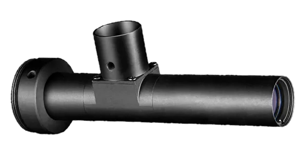 110mm工作距，1/2"，2x，带同轴光接口，远心镜头 - 海康机器人工业镜头 | 玮盈科技