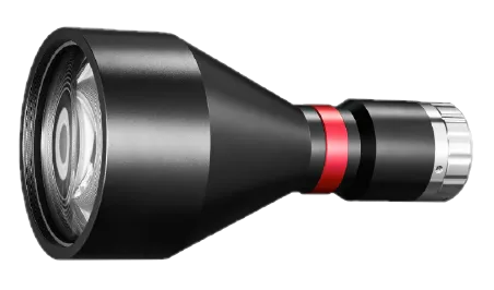 208mm工作距，1.1"，0.204x，不带同轴光接口，双远心镜头 - 海康机器人工业镜头 | 玮盈科技