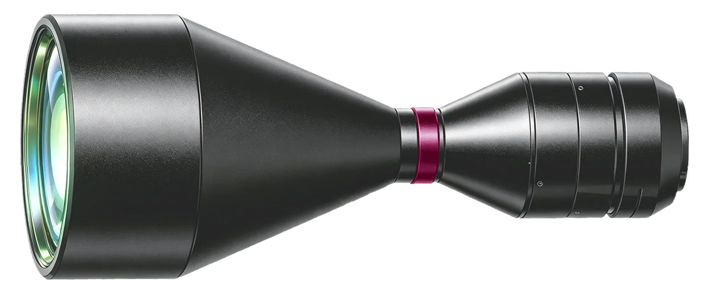 208mm工作距，1.75"，0.322x，不带同轴光接口，双远心镜头 - 海康机器人工业镜头 | 玮盈科技