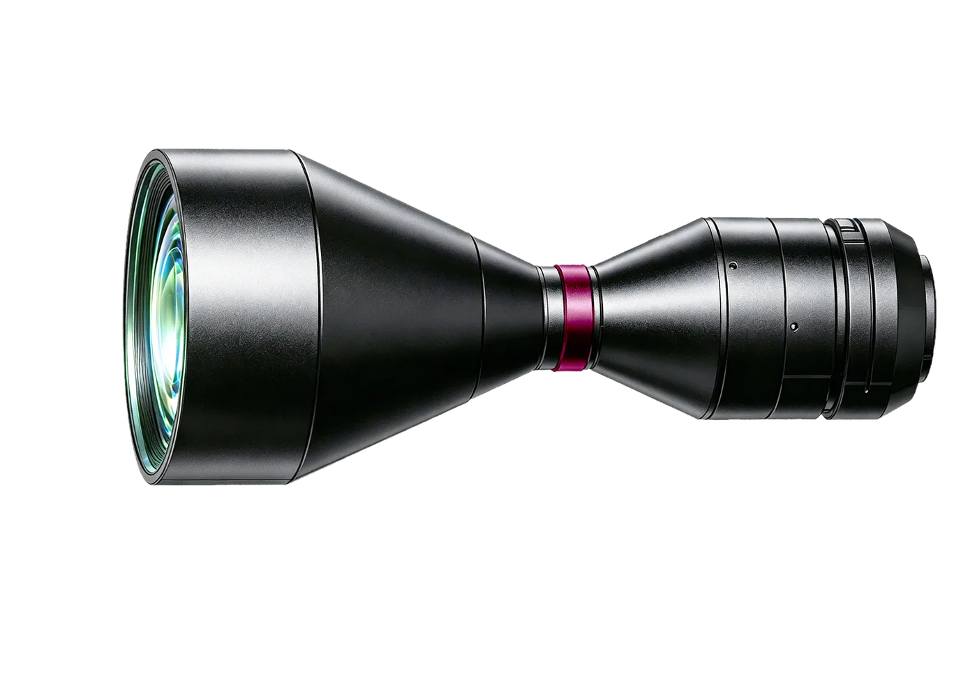 228mm工作距，1.75"，0.363x，不带同轴光接口，双远心镜头 - 海康机器人工业镜头 | 玮盈科技