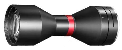 118mm工作距，1.75"，0.69x，不带同轴光接口，双远心镜头 - 海康机器人工业镜头 | 玮盈科技