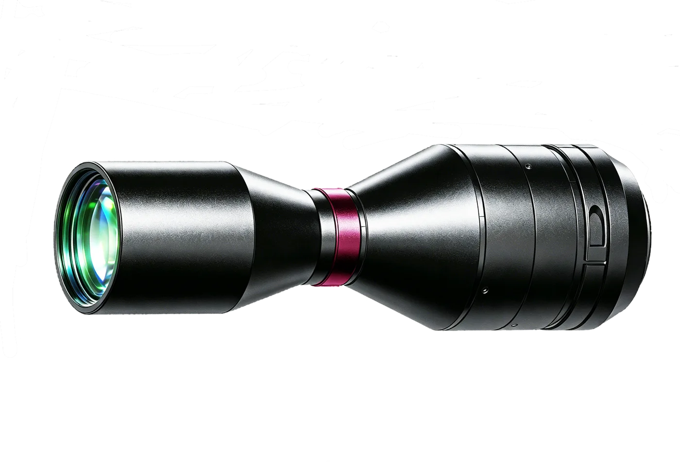 110mm工作距，1.75"，0.806x，不带同轴光接口，双远心镜头 - 海康机器人工业镜头 | 玮盈科技