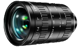 25mm，F1.4，1"，900-1700nm，C接口，短波红外镜头 - 海康机器人工业镜头 | 玮盈科技