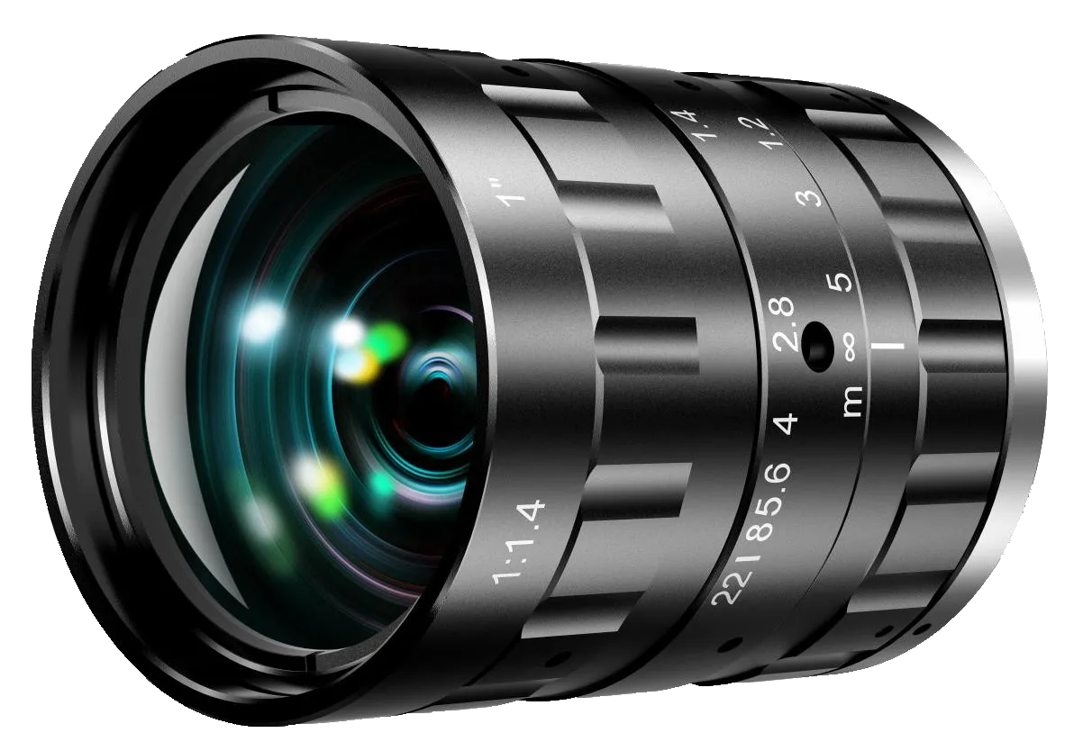 35mm，F1.4，1"，900-1700nm，C接口，短波红外镜头 - 海康机器人工业镜头 | 玮盈科技