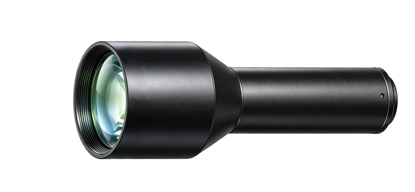 110mm工作距，1.1"，0.4x，不带同轴光接口，远心镜头 - 海康机器人工业镜头 | 玮盈科技