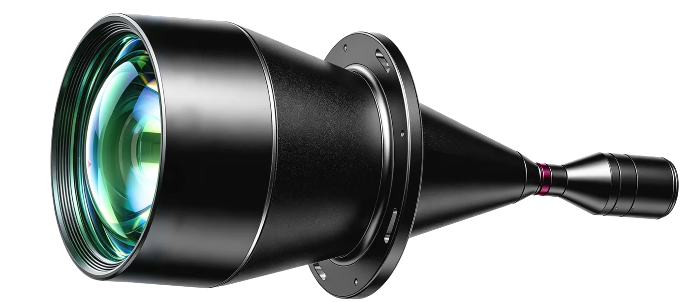 410mm工作距，Φ39mm，0.163x，不带同轴光接口，双远心镜头 - 海康机器人工业镜头 | 玮盈科技