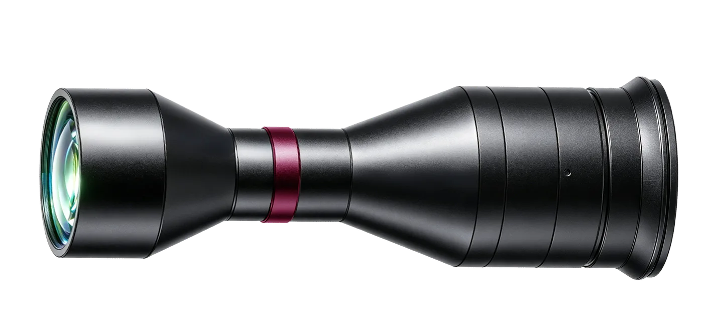 118mm工作距，Φ88mm，0.929x，不带同轴光接口，双远心镜头 - 海康机器人工业镜头 | 玮盈科技