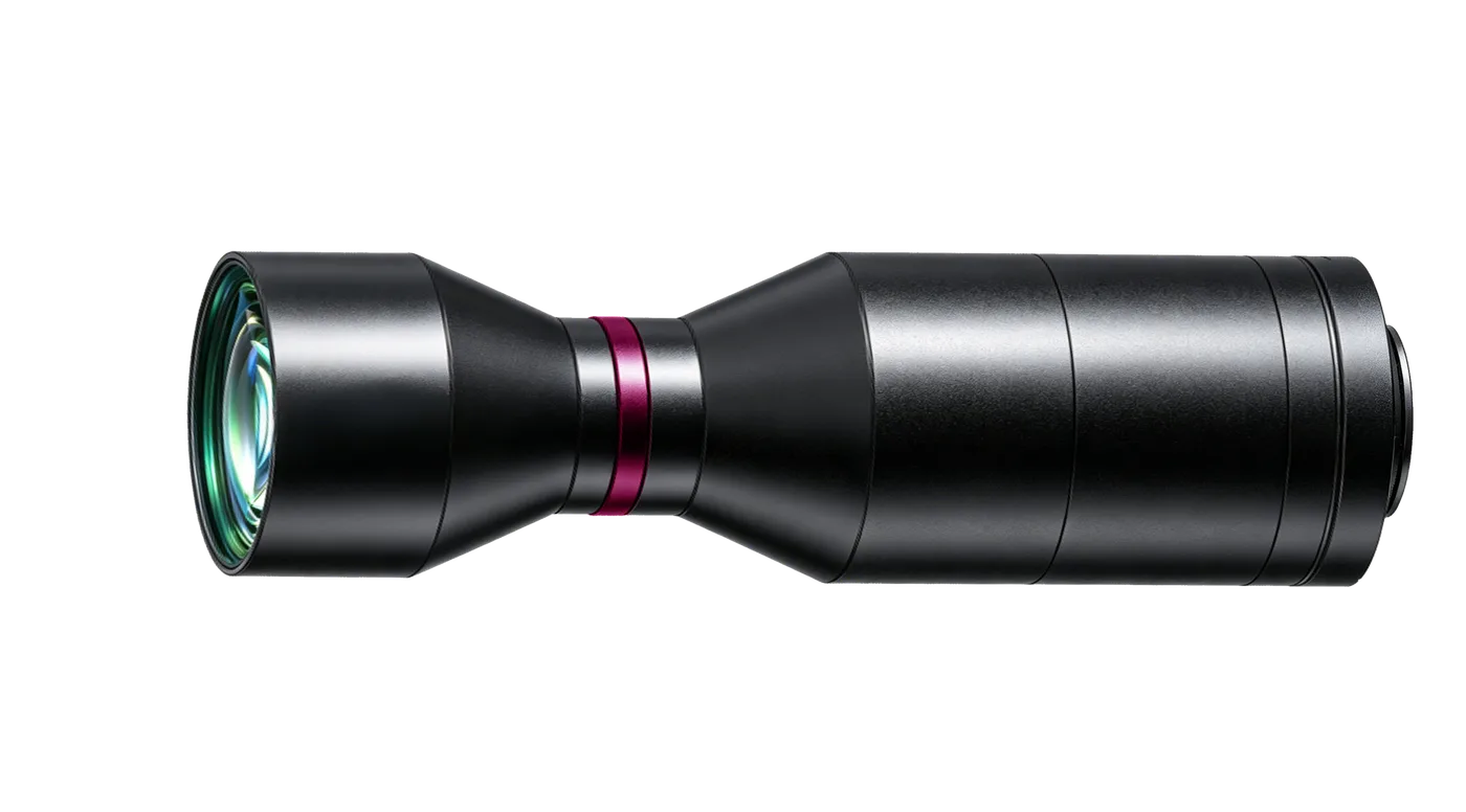 162mm工作距，Φ44mm，1x，不带同轴光接口，双远心镜头 - 海康机器人工业镜头 | 玮盈科技