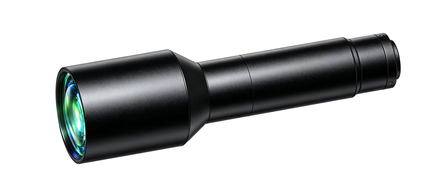 350mm工作距，2/3"，0.3x，不带同轴光接口，远心镜头 - 海康机器人工业镜头 | 玮盈科技