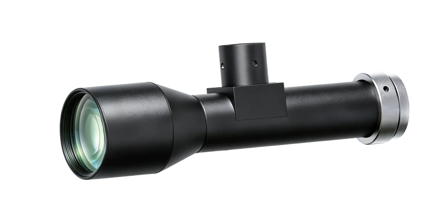 110mm工作距，2/3"，0.5x，带同轴光接口，远心镜头 - 海康机器人工业镜头 | 玮盈科技
