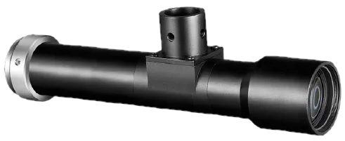 65mm工作距，2/3"，7.5x，带同轴光接口，远心镜头 - 海康机器人工业镜头 | 玮盈科技