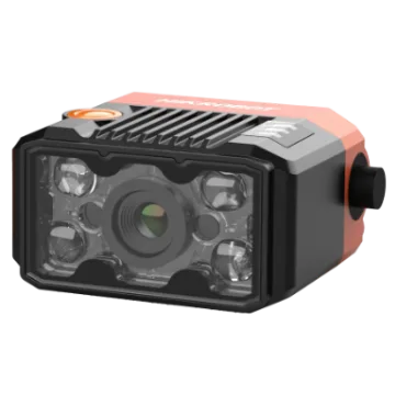 SC2000E视觉传感器Mini型，160万像素，黑白，6mm镜头，手动调焦，尾部甩线散线 - 海康机器人 | 玮盈科技